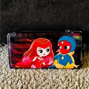 Loungefly Marvel Wanda Vision Wallet